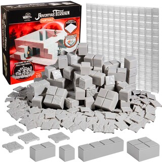 Foto 1 | Foto 1 | Set De Construcción Monster Adventure Terrain 173 Piezas Con Placa Base - Venta Internacional.