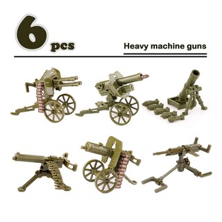 Foto 5 | Foto 5 | Paquete De Armas Militares Building Blocks Kit De Equipo Militar Para La Segunda Guerra Mundial - Venta Internacional.