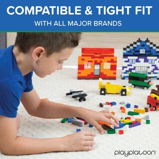 Foto 3 | Foto 3 | Juego De Ladrillos Para Construir Pelotón 2 72 Kg 10 Colores Clásicos - Venta Internacional.