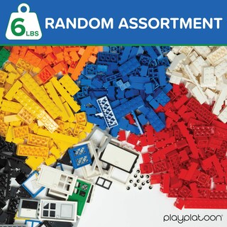 Foto 5 | Foto 5 | Juego De Ladrillos Para Construir Pelotón 2 72 Kg 10 Colores Clásicos - Venta Internacional.