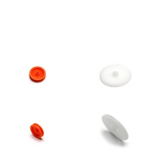 Foto 5 | Foto 5 | Kit De Engranajes De Plástico Tipo Fielect 75 Para Maquetas De Juguetes Con Motor De Corriente Continua - Venta Internacional.