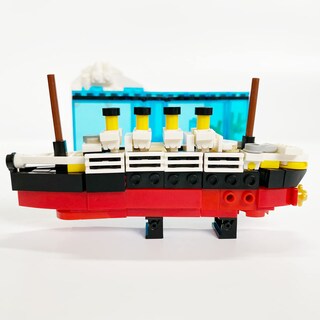Foto 4 | Foto 4 | Set De Bloques De Construcción Pypibawly Titanic Sink & Break 247 Piezas - Venta Internacional.