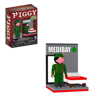 Foto 1 | Foto 1 | Set De Ladrillos De Construcción Piggy Soldier Con Dlc De La Serie 1 Más De 6 Años - Venta Internacional.