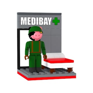 Foto 2 | Foto 2 | Set De Ladrillos De Construcción Piggy Soldier Con Dlc De La Serie 1 Más De 6 Años - Venta Internacional.