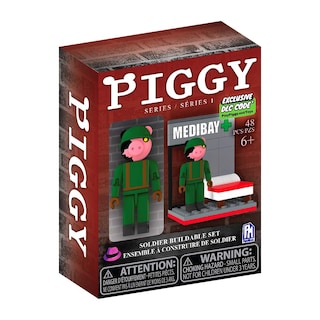 Foto 3 | Foto 3 | Set De Ladrillos De Construcción Piggy Soldier Con Dlc De La Serie 1 Más De 6 Años - Venta Internacional.