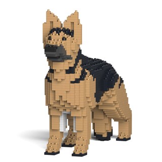 Foto 4 | Foto 4 | Bloques De Construcción Jekca German Shepherd 01s-m01 Durante Más De 14 Años - Venta Internacional.