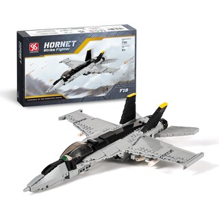 Foto 1 | Foto 1 | Set De Bloques De Construcción Dahonpa F/a-18e Bumblebee Fighter 700 Piezas - Venta Internacional.