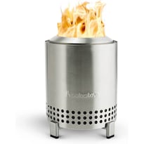 Chimenea De Sobremesa  Estufa Individual  Mesa  Acabado De Acero Inoxidable - Venta Internacional.