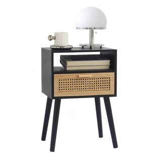 Foto 1 | Foto 1 | Mesa Auxiliar Maxsmeo  Mesa Auxiliar Con Almacenamiento  Color Negro De Mediados De Siglo - Venta Internacional.