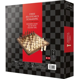 Foto 4 | Foto 4 | Juego De Ajedrez Mixlore Versión De Lujo Totalmente De Madera Para 2 Jugadores - Venta Internacional.