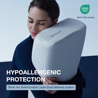 Foto 6 | Foto 6 | Almohada Cube Pillow Huhu Sleep Para Dormir De Lado Espuma Viscoelástica Refrescante - Venta Internacional.