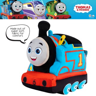 Foto 4 | Foto 4 | Almohada De Felpa Franco Thomas & Friends Blue Para Niños A Partir De 3 Años - Venta Internacional.