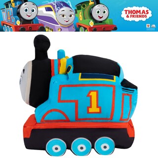 Foto 5 | Foto 5 | Almohada De Felpa Franco Thomas & Friends Blue Para Niños A Partir De 3 Años - Venta Internacional.