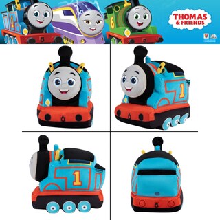 Foto 7 | Foto 7 | Almohada De Felpa Franco Thomas & Friends Blue Para Niños A Partir De 3 Años - Venta Internacional.
