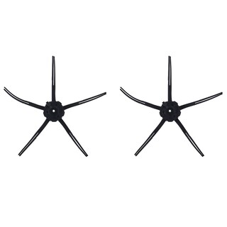Foto 4 | Foto 4 | Paquete De 10 Cepillos Laterales De Silicona Para Robot Aspirador Roborock Q5 - Venta Internacional.