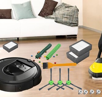 Foto 4 | Foto 4 | Cepillos Laterales De Repuesto Para Las Series Irobot Roomba I  E  J - Venta Internacional.