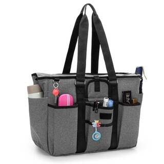 Foto 1 | Foto 1 | Mochila Para Profesores Lodrid Con Almohadilla Inferior Acolchada Grande Gris - Venta Internacional.