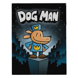 Foto 1 | Foto 1 | Ropa De Cama Infantil Throw Franco Dog Man Supa Book  117 Cm X 152 Cm - Venta Internacional.