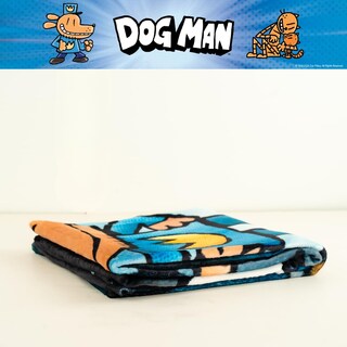 Foto 5 | Foto 5 | Ropa De Cama Infantil Throw Franco Dog Man Supa Book  117 Cm X 152 Cm - Venta Internacional.