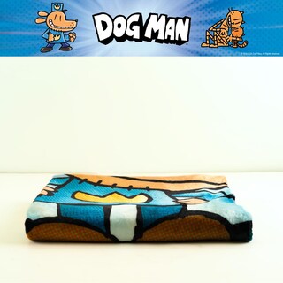 Foto 6 | Foto 6 | Ropa De Cama Infantil Throw Franco Dog Man Supa Book  117 Cm X 152 Cm - Venta Internacional.