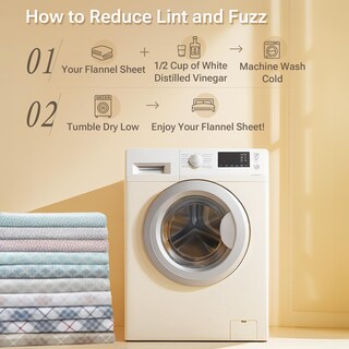 Foto 6 | Foto 6 | Juego De Sábanas Sleep Philosophy True North Cozy  Franela Y Algodón - Venta Internacional.