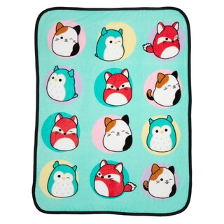 Foto 1 | Foto 1 | Ropa De Cama Infantil Throw Franco Squishmallows De 100 X 125 Cm - Venta Internacional.
