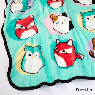 Foto 4 | Foto 4 | Ropa De Cama Infantil Throw Franco Squishmallows De 100 X 125 Cm - Venta Internacional.