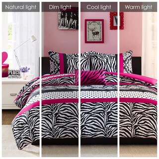 Foto 2 | Foto 2 | Juego De Edredón Mi Zone Fun Bedroom Decor Full/queen Size - Venta Internacional.