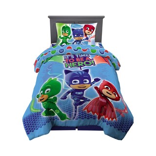 Foto 1 | Foto 1 | Juego De Ropa De Cama Franco Pj Masks De 4 Piezas  Tamaño Doble - Venta Internacional.