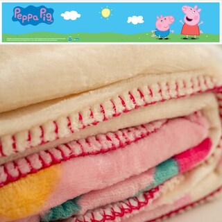 Foto 4 | Foto 4 | Manta Franco Peppa Pig Kids De Felpa Suave Para Niños 117 X 152 Cm - Venta Internacional.