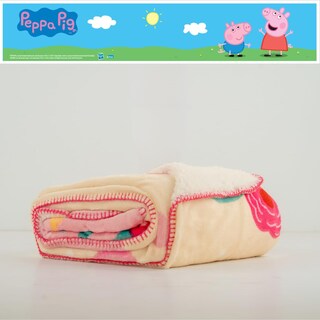 Foto 5 | Foto 5 | Manta Franco Peppa Pig Kids De Felpa Suave Para Niños 117 X 152 Cm - Venta Internacional.