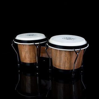 Foto 6 | Foto 6 | Tambores Bongo Drums Glory Bongo De Madera De 15 Cm Y 18 Cm Con Bolsa - Venta Internacional.