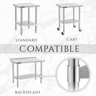 Foto 2 | Foto 2 | Soporte Durasteel Extra Ajustable Para Mesas De Trabajo De 24 X 12 - Venta Internacional.