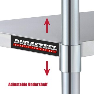 Foto 5 | Foto 5 | Estante Durasteel Extra Ajustable Para Mesas De Trabajo De 24 X 18 - Venta Internacional.