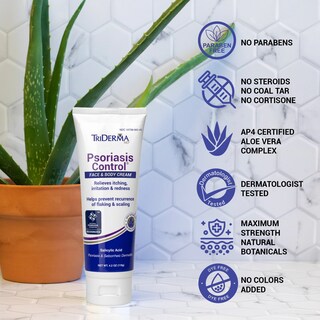 Foto 4 | Foto 4 | Crema Triderma Para El Control De La Psoriasis Para Rostro Y Cuerpo 125 Ml - Venta Internacional.