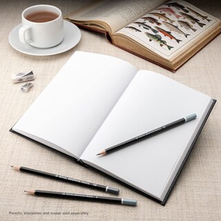 Foto 5 | Foto 5 | Cuaderno De Bocetos Tapa Dura 5 5 X 8 110 Hojas Color Negro - Venta Internacional.