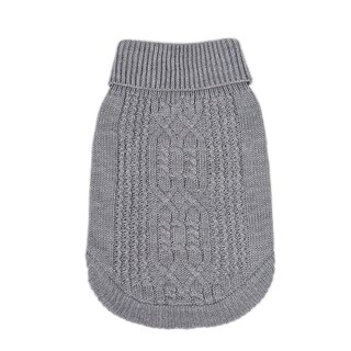 Foto 7 | Foto 7 | Jersey Con Cuello Alto Jnancun  Punto  Sin Mangas  Gris De Invierno - Venta Internacional.