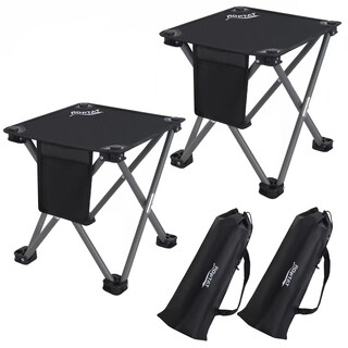 Foto 1 | Foto 1 | Taburete De Camping Roptat Portátil Plegable Y Ligero Paquete De 2 - Venta Internacional.