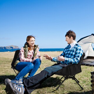 Foto 6 | Foto 6 | Silla De Camping Tobtos Ultraligera Portátil Plegable Negra - Venta Internacional.