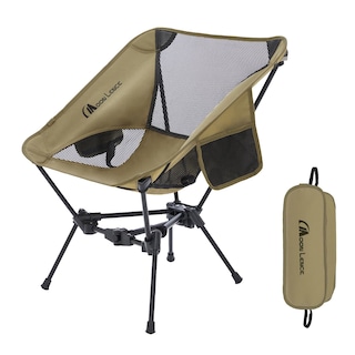 Foto 1 | Foto 1 | Silla De Camping Moon Lence Portátil Ligera Y Plegable - Venta Internacional.