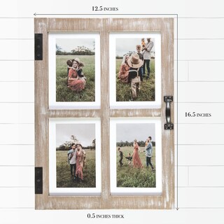 Foto 7 | Foto 7 | Marco De Fotos Para Collage Great Lakes Memories Glm 5 X 7 Pulgadas Color Marrón - Venta Internacional.