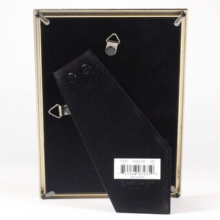 Foto 3 | Foto 3 | Marco De Fotos Lawrence Frames Estampado De Lino Y Metal Dorado 5 X 7 - Venta Internacional.