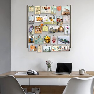 Foto 2 | Foto 2 | Marco De Fotos De Madera Love-kankei Para Decoración De Pared 66 X 74 Cm - Venta Internacional.