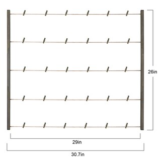 Foto 7 | Foto 7 | Marco De Fotos De Madera Love-kankei Para Decoración De Pared 66 X 74 Cm - Venta Internacional.