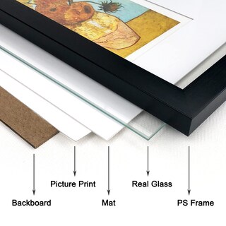 Foto 3 | Foto 3 | Set De 3 Marcos De Fotos Dekwinn De 11 X 14 Pulgadas Con Cristal Auténtico - Venta Internacional.