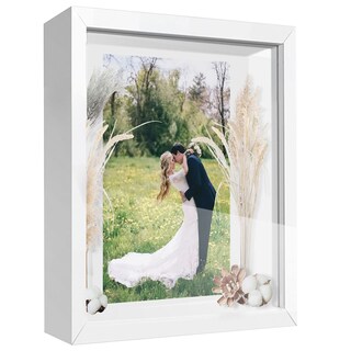 Foto 1 | Foto 1 | Vitrina Shadow Box Frame Para Toyinger 11 X 14 Cm Color Blanco - Venta Internacional.