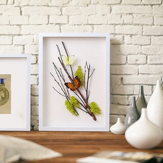 Foto 3 | Foto 3 | Vitrina Shadow Box Frame Para Toyinger 11 X 14 Cm Color Blanco - Venta Internacional.