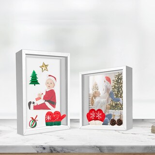 Foto 5 | Foto 5 | Vitrina Shadow Box Frame Para Toyinger 11 X 14 Cm Color Blanco - Venta Internacional.