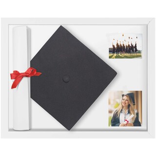 Foto 6 | Foto 6 | Vitrina Shadow Box Frame Para Toyinger 11 X 14 Cm Color Blanco - Venta Internacional.