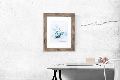 Foto 7 | Foto 7 | Marco De Fotos Kaiwin De Madera Marrón De 11 X 14 Cm Con Tapete De 8 X 10 Cm  Paquete De 2 - Venta Internacional.